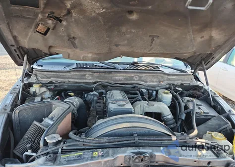 2006 Dodge Ram 3500 из США, поврежденный, VIN 3D7LX39C76G232953